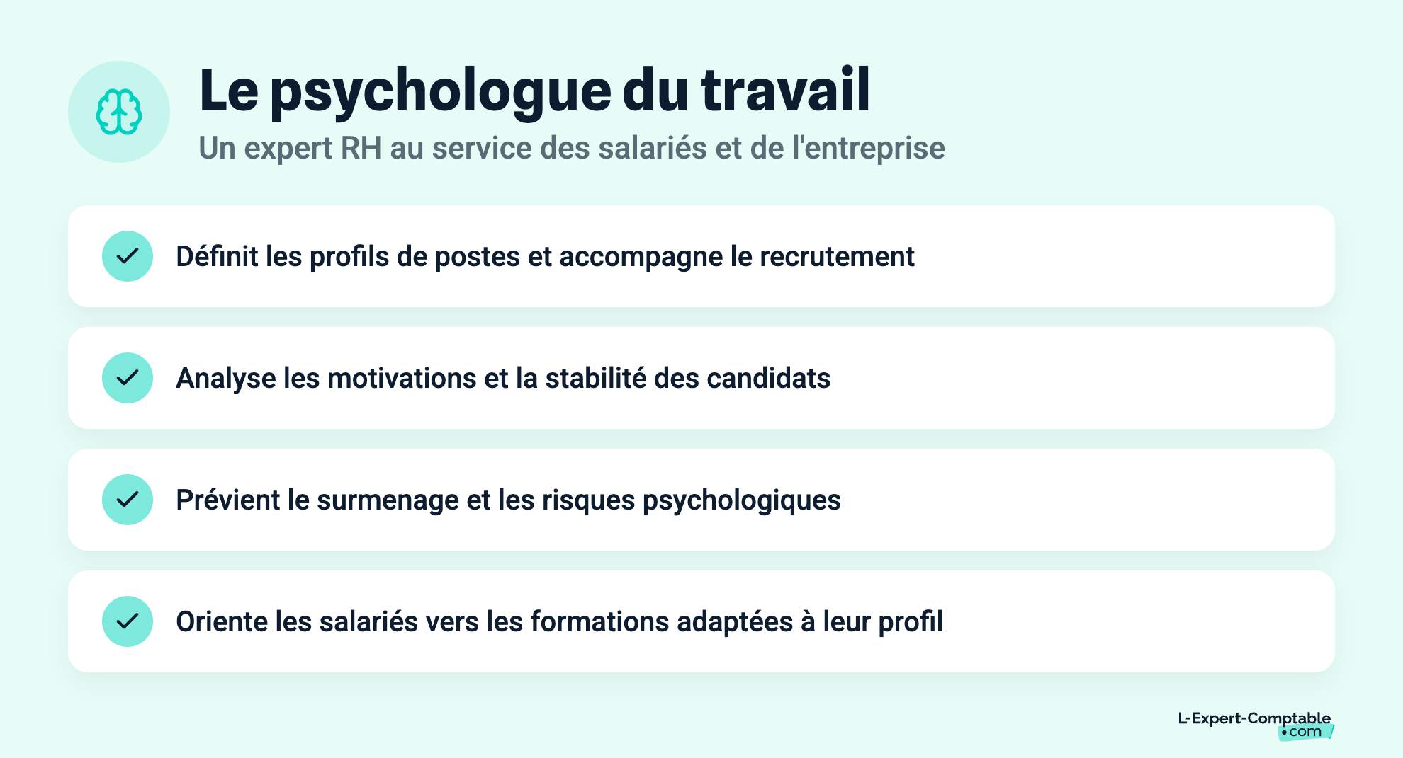 Le psychologue du travail